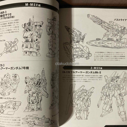 Mobile Suit Zenshu 23 High Mobility and Full Armor Type