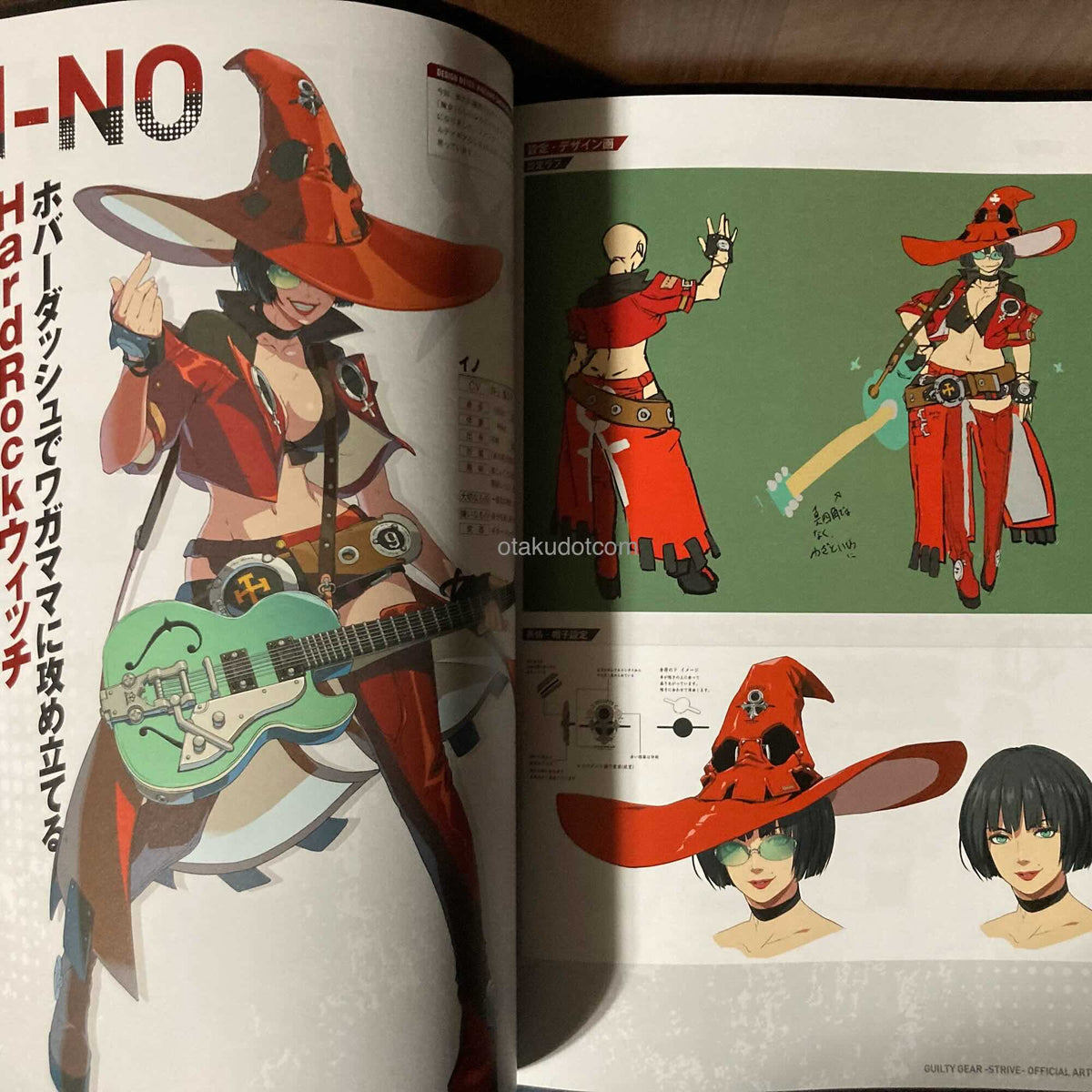 GUILTY GEAR STRIVE Official Artworks