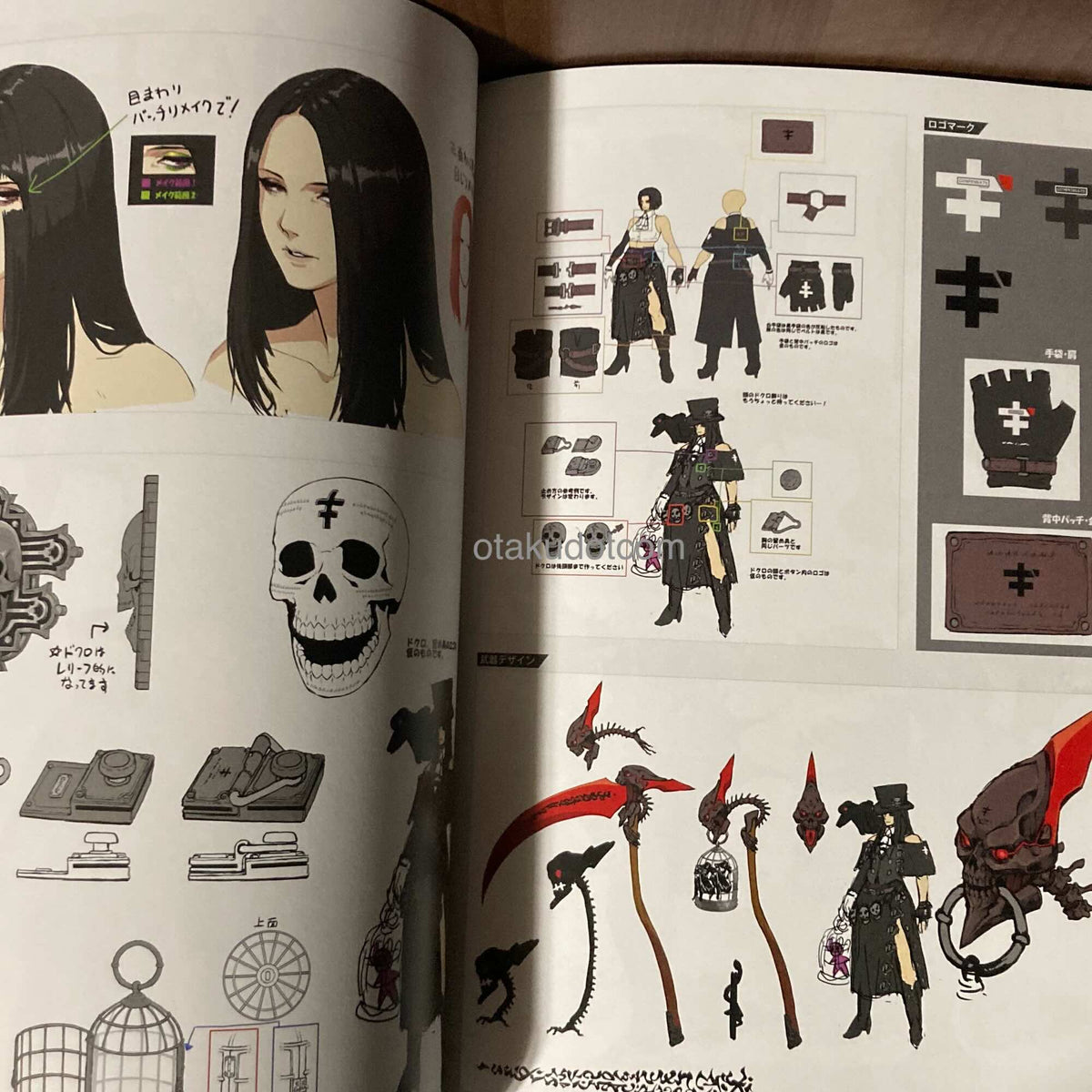 GUILTY GEAR STRIVE Official Artworks