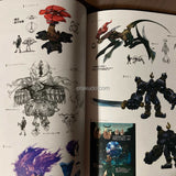Final Fantasy X 25th Anniversary Visual Art Book - Eternal Spira