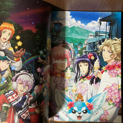 Cute High Earth Defense Club series 10th anniversary Book
