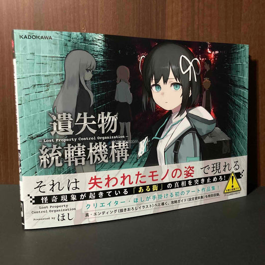 Lost Property Control Organization Visual Guide Book