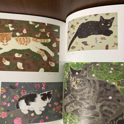 Jun Kumaori Art book