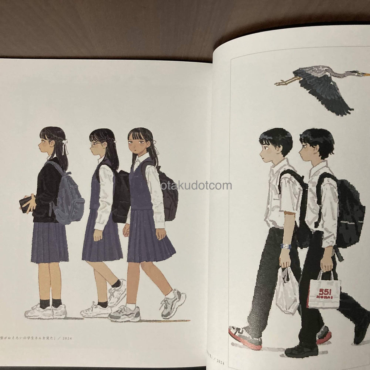 Jun Kumaori Art book