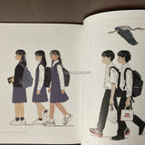 Jun Kumaori Art book