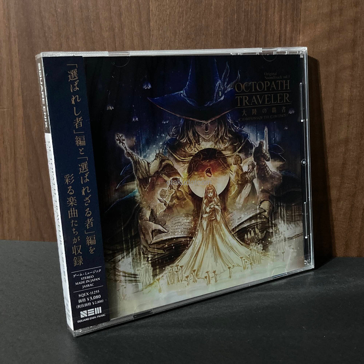 Octopath Traveler Champions of the Continent Original Soundtrack Vol. 3