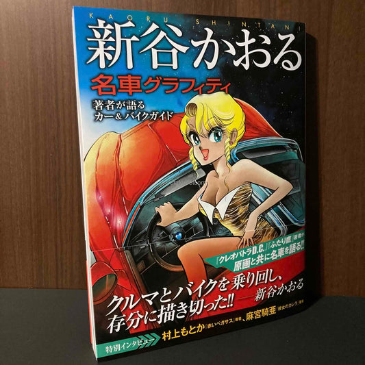Kaoru Shintani Car Graffiti Visual Guide Book