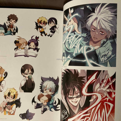 Strike Zone 3 - Servamp Illustration Works
