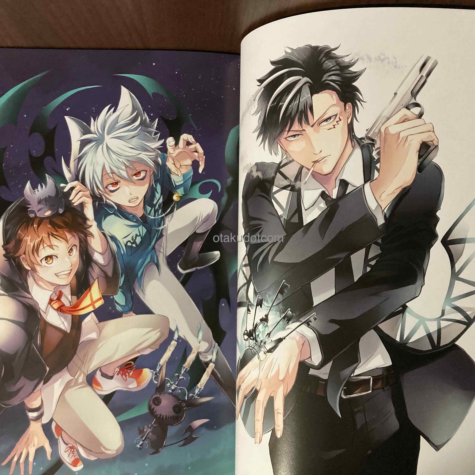 Strike Zone 3 - Servamp Illustration Works – Otaku.co.uk