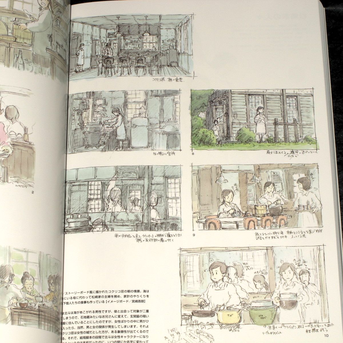 The Art of From Up On Poppy Hill