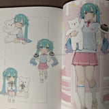 Hamunezuko Illustration book