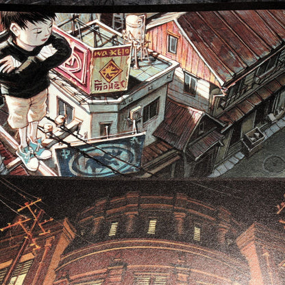 Tekkon Kinkreet / Black And White Art Book Kuro Side
