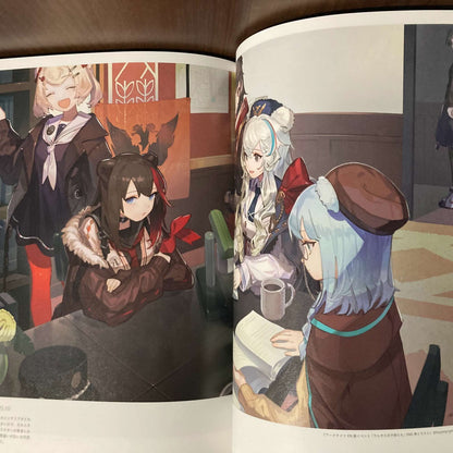 ASUPARA illustration artworks