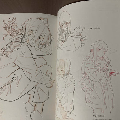 ASUPARA illustration artworks