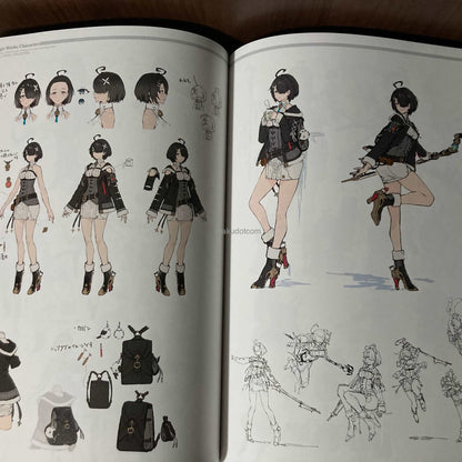 Atelier Yumia Official Visual Collection