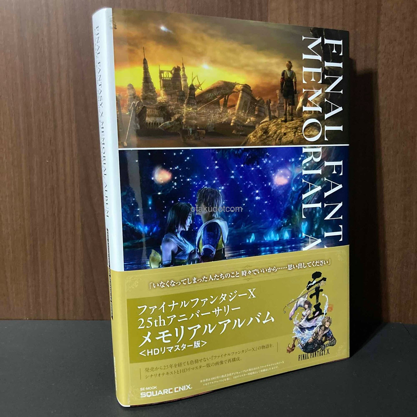 FINAL FANTASY X 25th Anniversary Memorial Album HD Remaster Edition