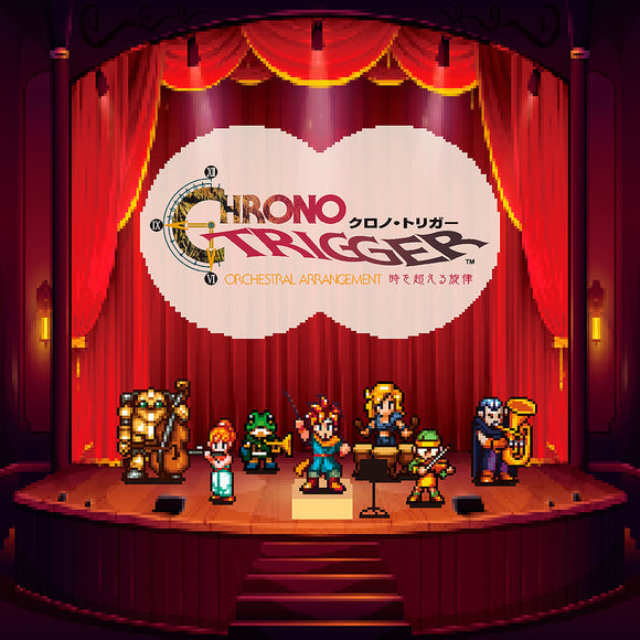 Chrono Trigger Orchestral Arrangement - Melodies Across Time