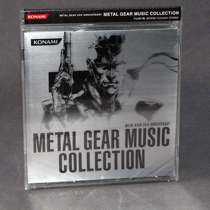 Metal Gear 25th Anniversary Music Collection