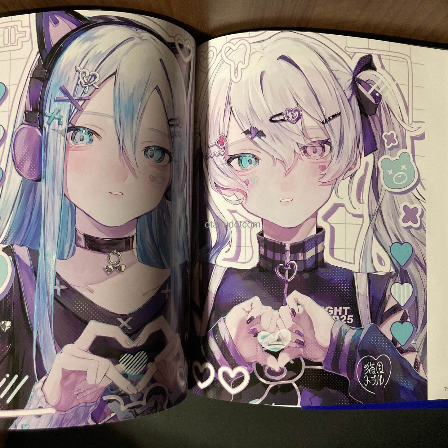 Nekome Toworu Illustration Works: SOMNIA