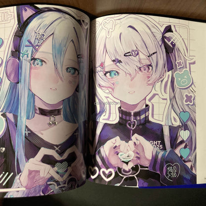 Nekome Toworu Illustration Works: SOMNIA