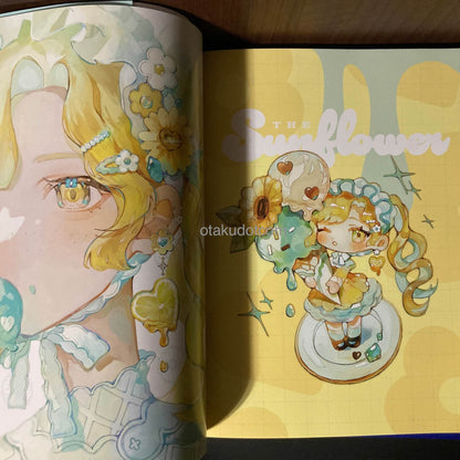 Nekome Toworu Illustration Works: SOMNIA