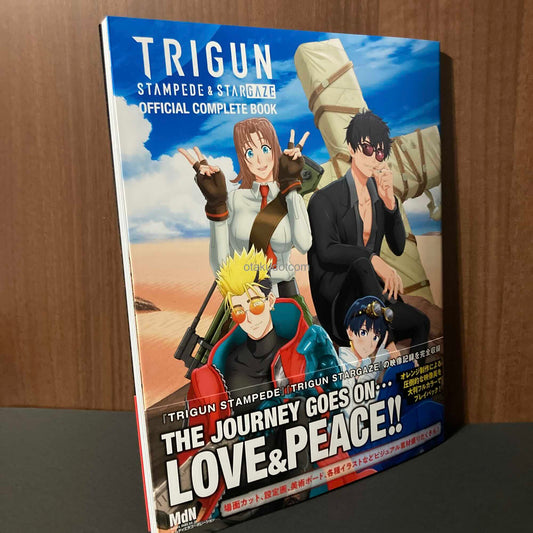 TRIGUN STAMPEDE and  STARGAZE Official Complete Book