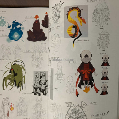 Culdcept Begins Official Art Book