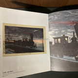 Twilight Shin hanga from Kobayashi Kiyochika to Hasui Shinsui