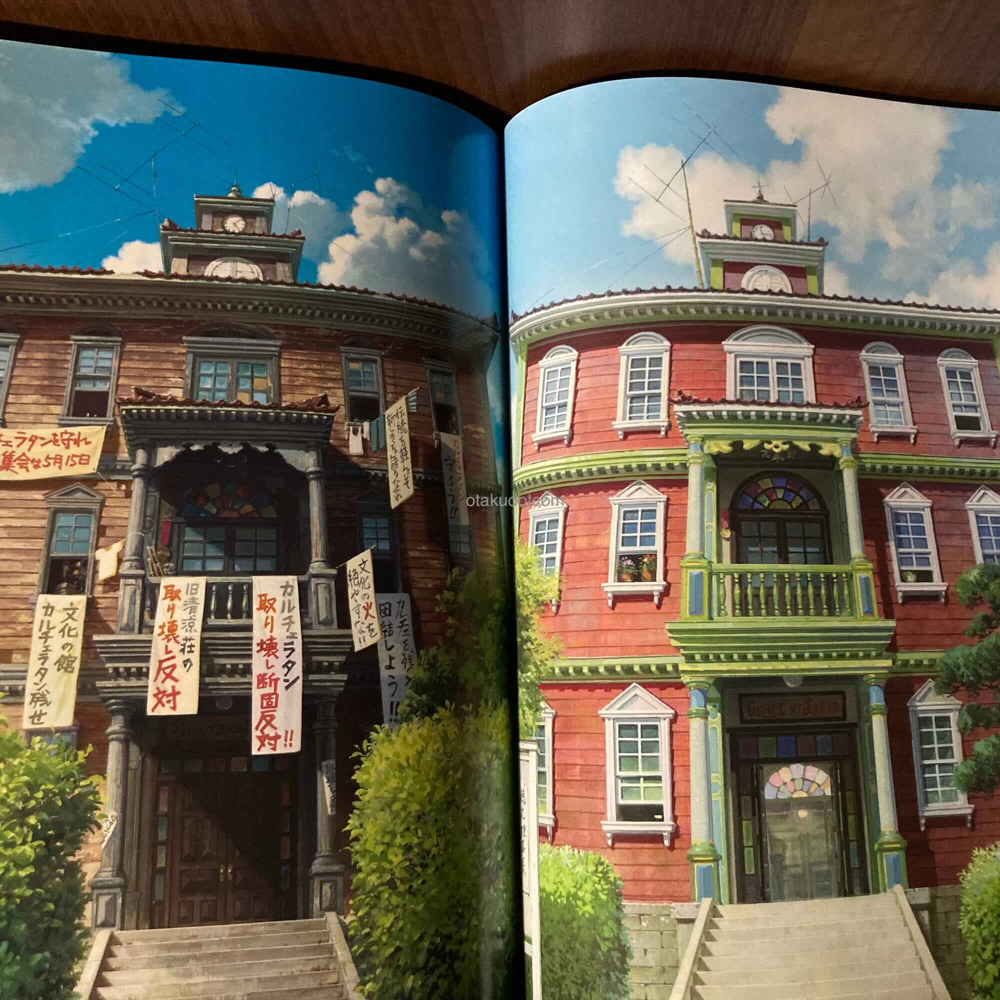 Painting the worlds of Studio Ghibli – Otaku.co.uk