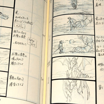 Gedo Senki Tales From Earthsea Storyboard / Conte Book