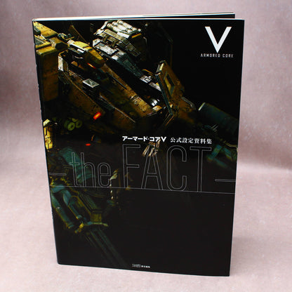 Armored Core V Official Setting Guide - the FACT