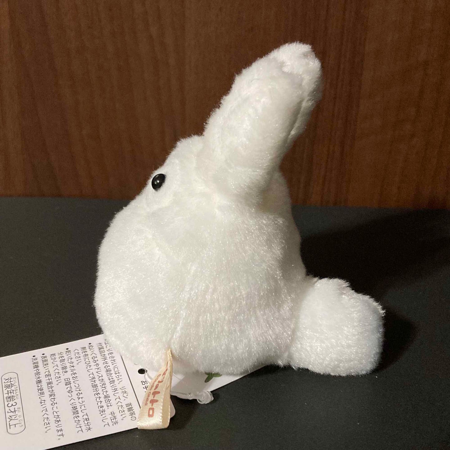 Totoro White Soft Toy Plush
