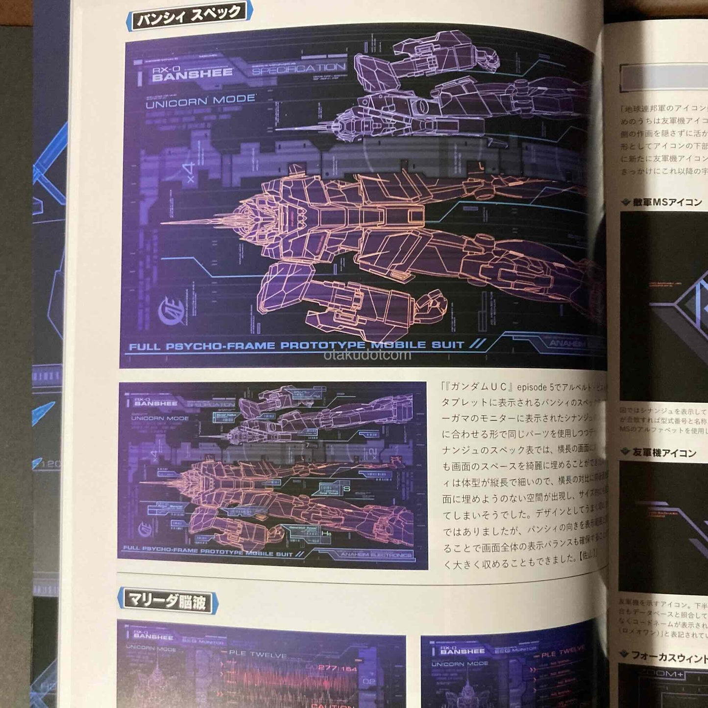 Yoshinori Sayama GUNDAM Display design Artworks