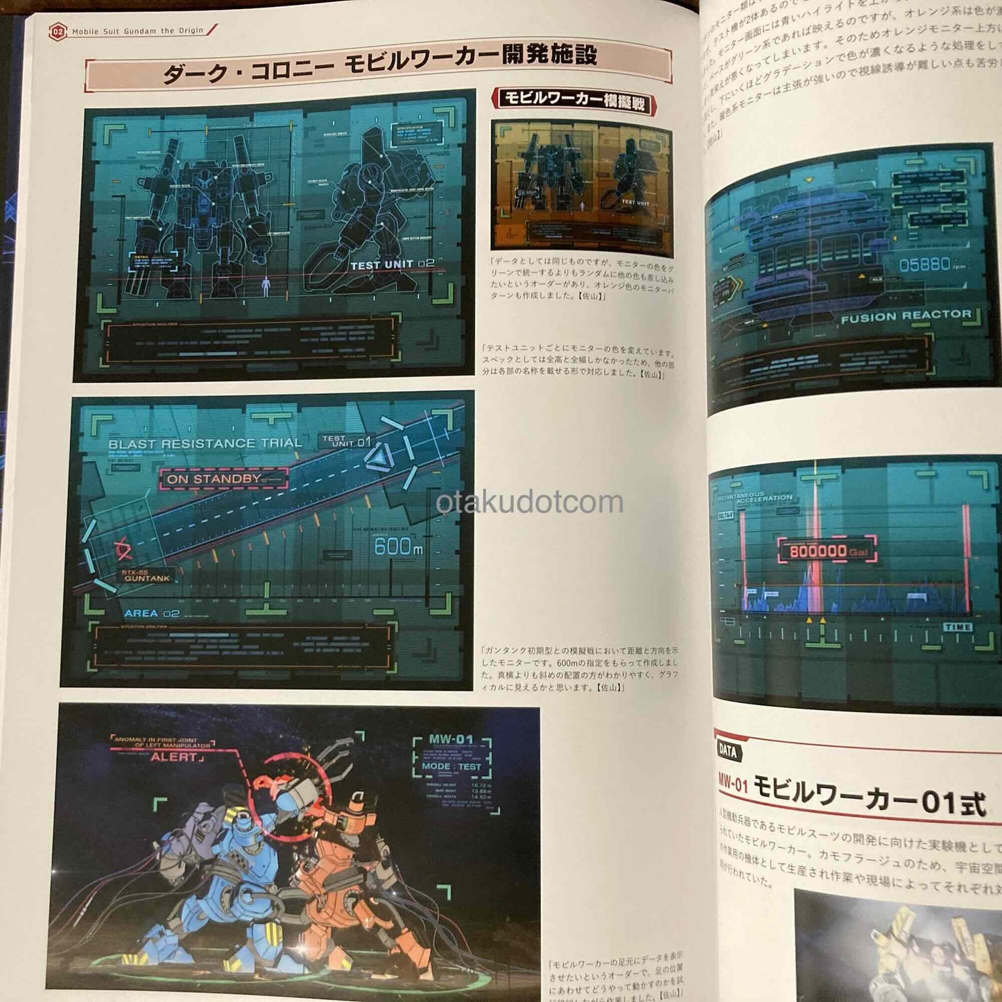 Yoshinori Sayama GUNDAM Display design Artworks