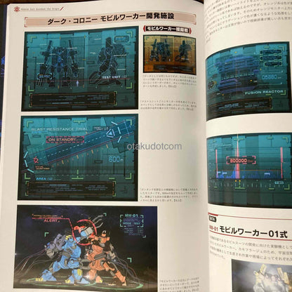 Yoshinori Sayama GUNDAM Display design Artworks