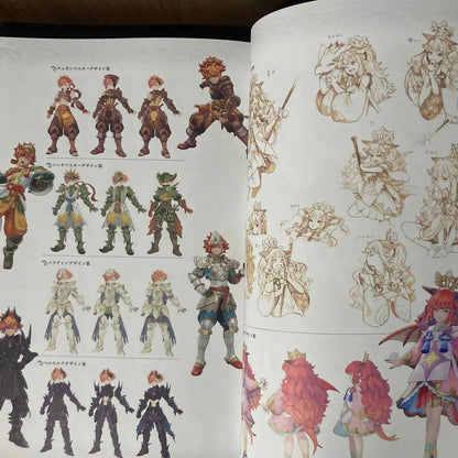 SEIKEN DENSETSU VISIONS of MANA Guide Book