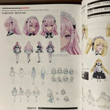 The Phantom Girl in Games of Death Official Guide Book