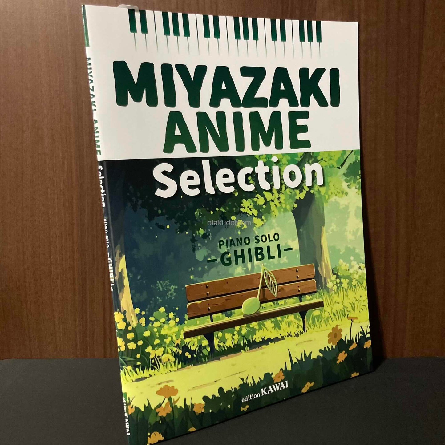 Piano Solo Ghibli Miyazaki Anime Selection