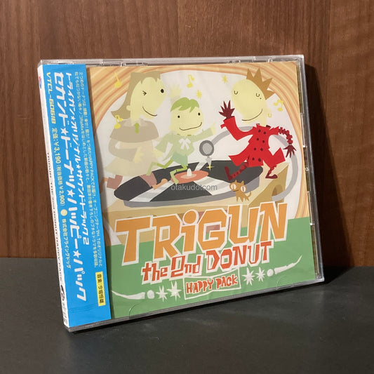 TRIGUN the 2nd DONUT HAPPY PACK