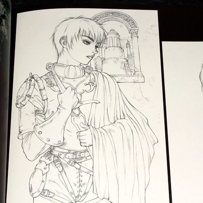 Berserk Movie Character Art Book