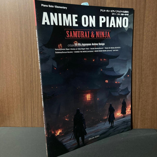 Piano Solo Elementary ANIME ON PIANO - Samurai and Ninja