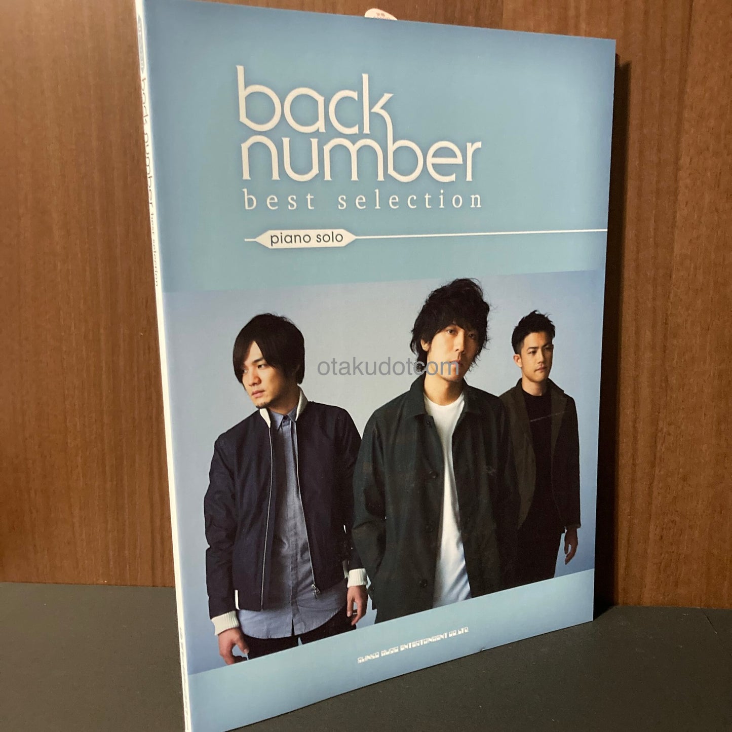 back number best selection Piano Solo score