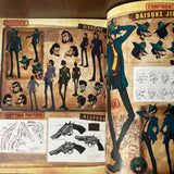 LUPIN THE IIIRD  series Official Complete Book