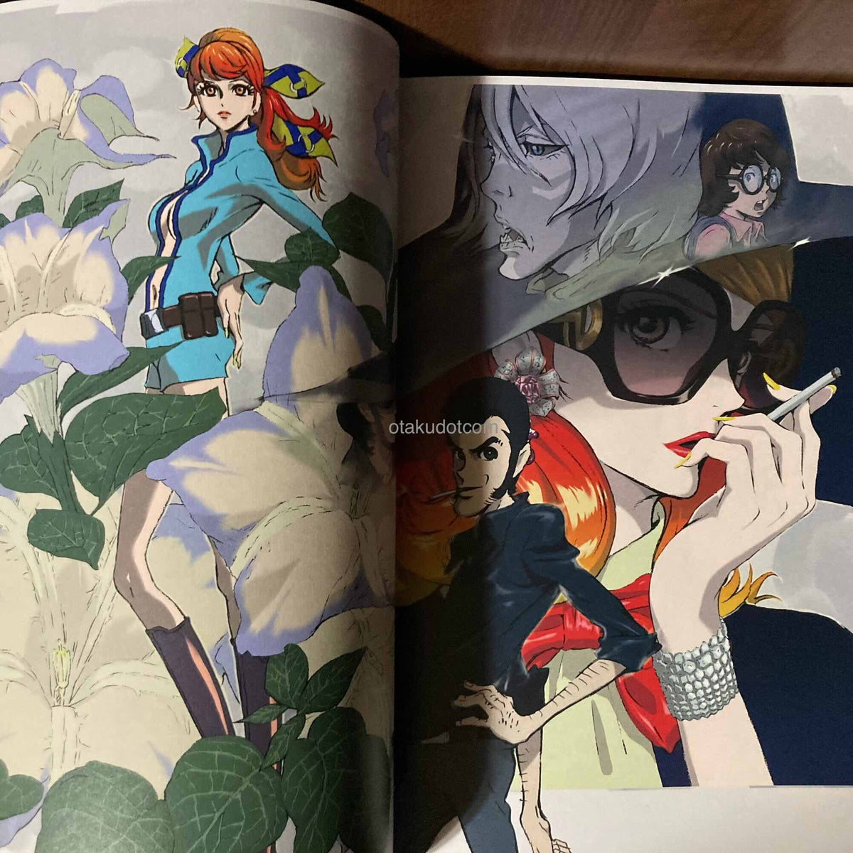 LUPIN THE IIIRD Series Official Complete Book