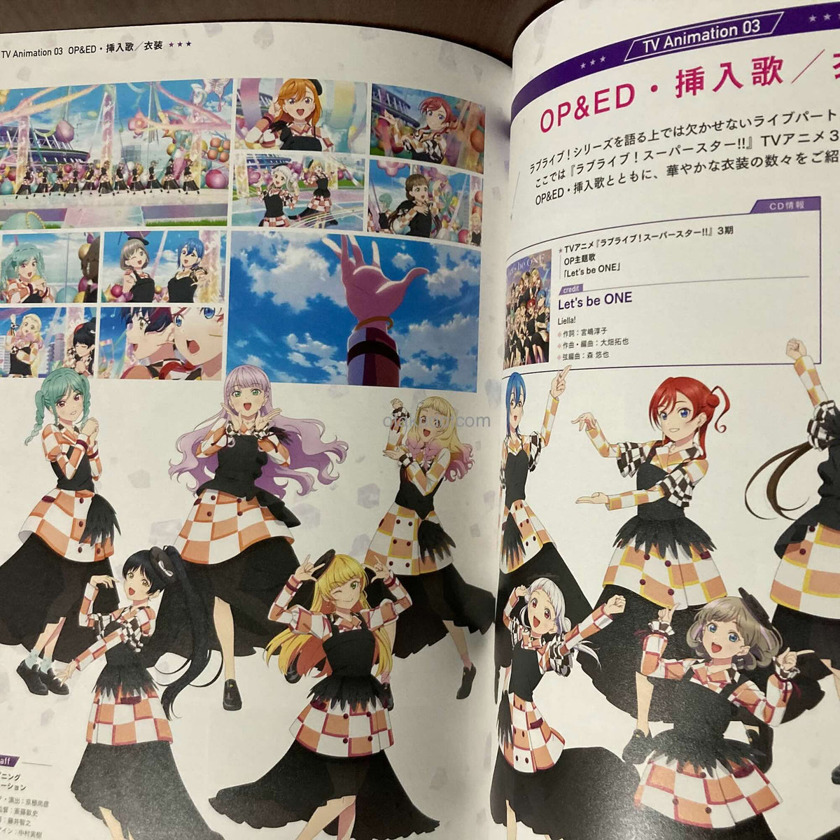Love Live! Superstar!! TV Anime Complete Official Book