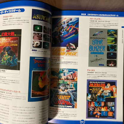 Retro Arcade Game Catalogue