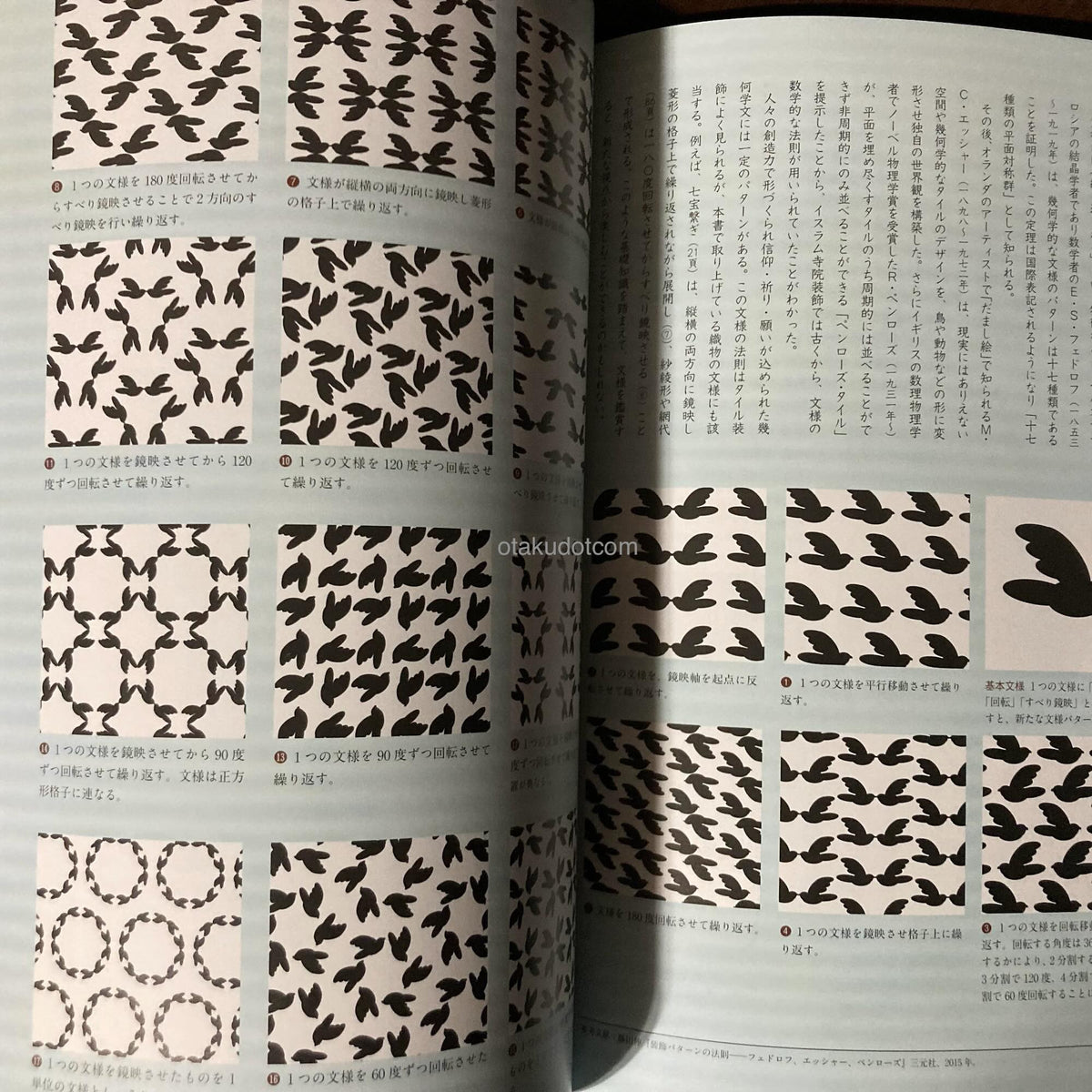 Japanese Monyo - Pattern and Design