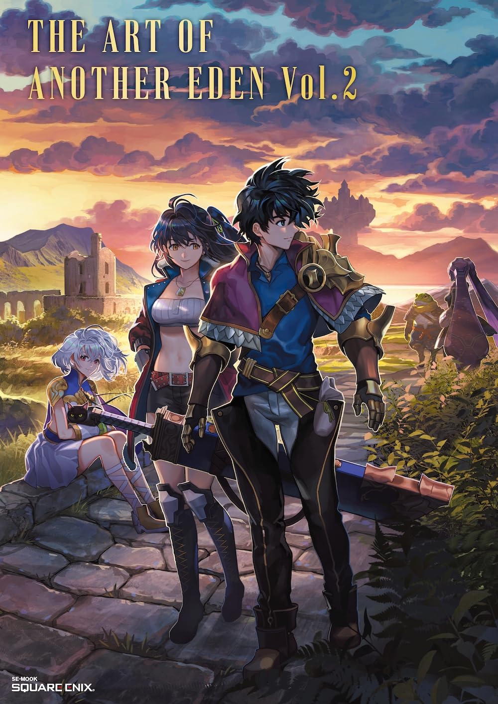 THE ART OF ANOTHER EDEN Vol. 2　
