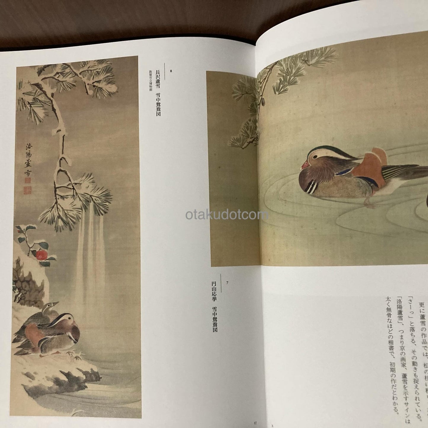 Nagasawa Rosetsu Artworks
