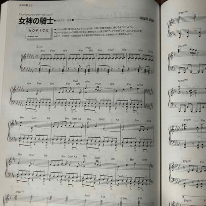 Piano Score: Final Fantasy 1987 - Final Fantasy VII Rebirth 2024